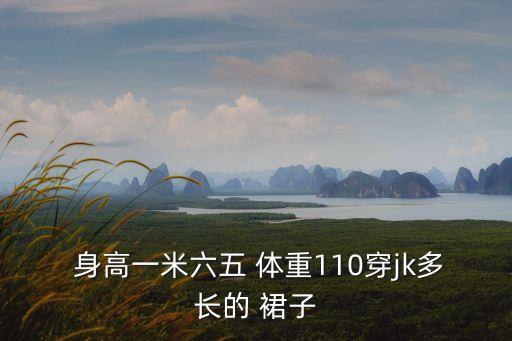  身高一米六五 体重110穿jk多长的 裙子