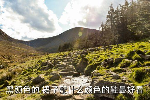 黑颜色的 裙子配什么颜色的鞋最好看