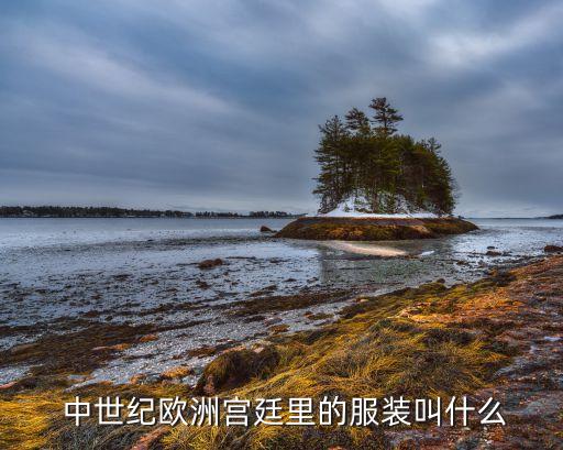 中世纪女装裙子,欧洲中世纪服装诞生于十八世纪
