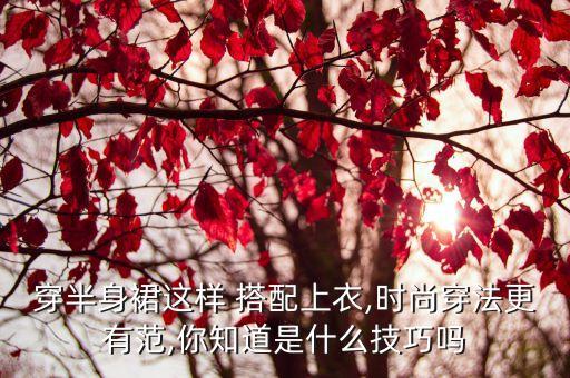 裙子和衣裳怎么搭配,透明裙子怎么搭配