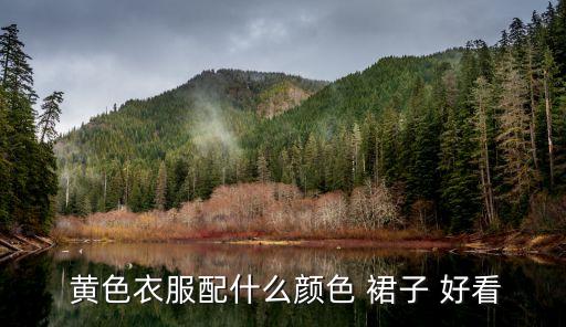  黄色衣服配什么颜色 裙子 好看