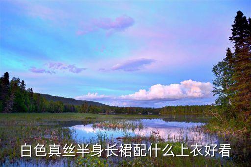 白色真丝半身长裙配什么上衣好看