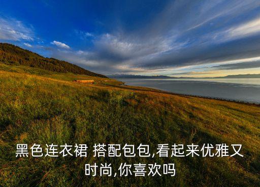 黑色连衣裙 搭配包包,看起来优雅又时尚,你喜欢吗