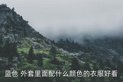 蓝色 外套里面配什么颜色的衣服好看