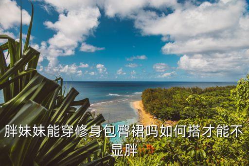 胖妹妹能穿修身包臀裙吗如何搭才能不显胖