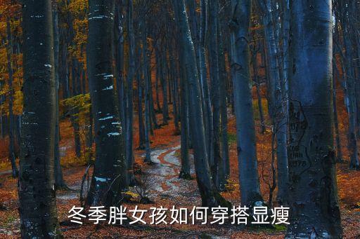 冬季胖女孩如何穿搭显瘦