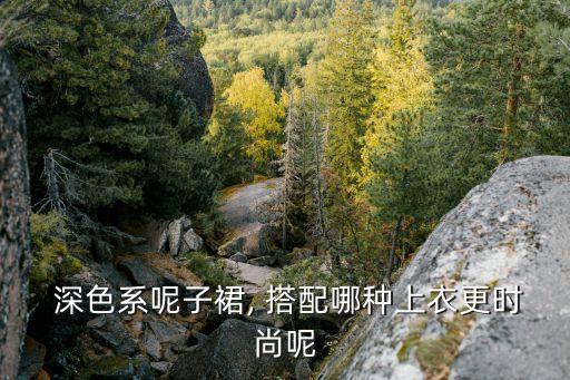  深色系呢子裙, 搭配哪种上衣更时尚呢