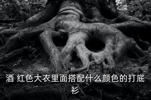酒 红色大衣里面搭配什么颜色的打底衫