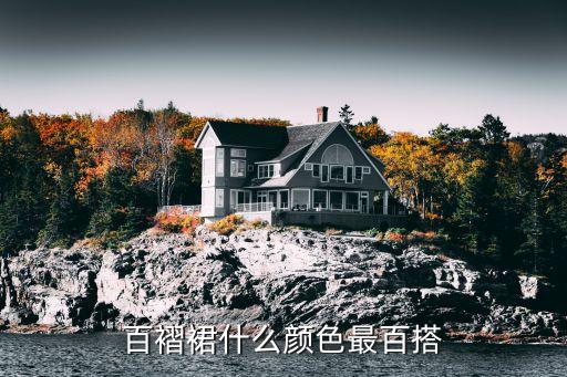 百褶裙什么颜色最百搭
