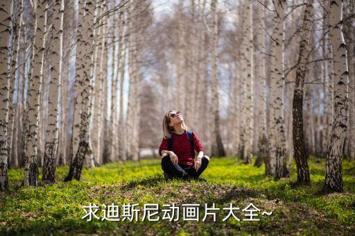 求迪斯尼动画片大全~