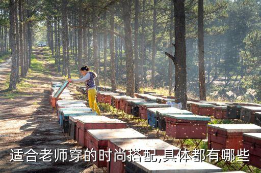 适合老师穿的时尚搭配,具体都有哪些