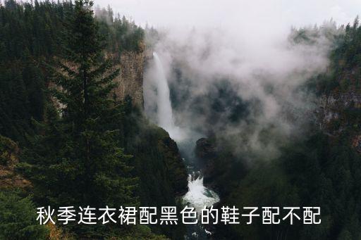 秋季连衣裙配黑色的鞋子配不配