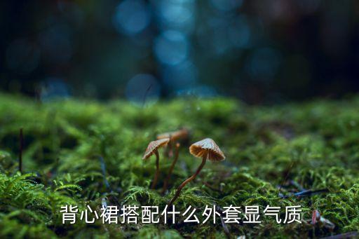 背心裙搭配什么外套显气质