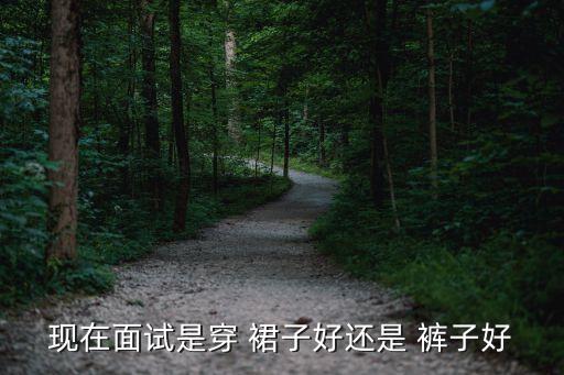 现在面试是穿 裙子好还是 裤子好