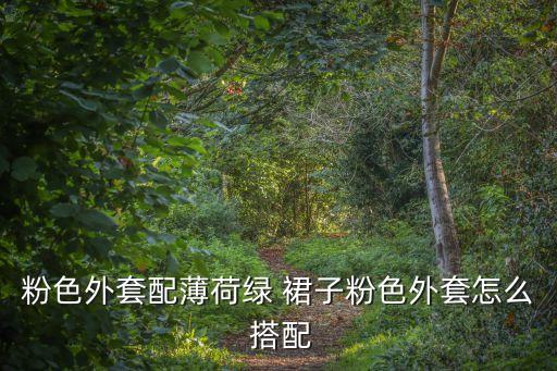 粉丝大衣搭配什么裙子好看