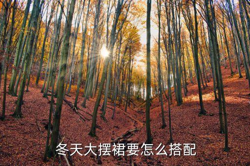  冬天大摆裙要怎么搭配