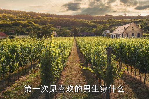第一次见喜欢的男生穿什么