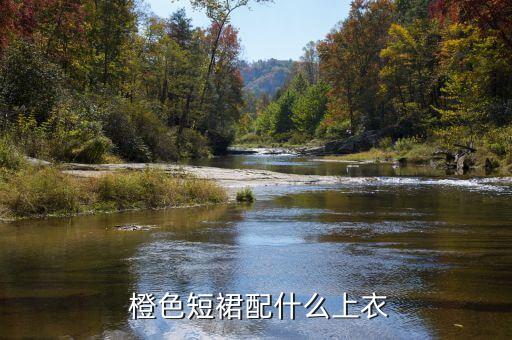 橙色裙子搭配白色,绿色橙色和白色裙子搭配很好吗
