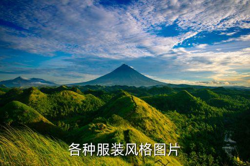 各种服装风格图片