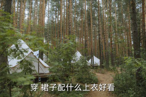 穿 裙子配什么上衣好看