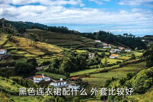 黑色连衣裙配什么 外套比较好