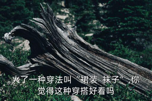 早餐搭配裙子的袜子,咖啡色袜子搭配什么颜色裙子