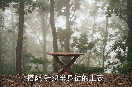 搭配 针织半身裙的上衣