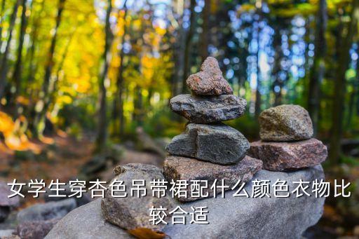 浅杏色裙子配啥色裤袜,杏色裙子配啥上衣