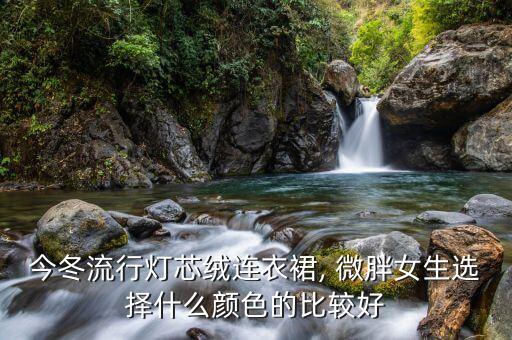 今冬流行灯芯绒连衣裙, 微胖女生选择什么颜色的比较好