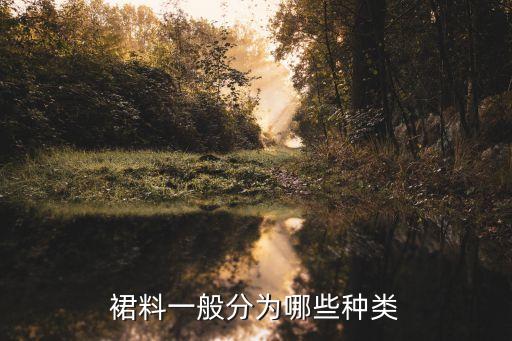 裙子常用布料,商场或内衣品牌标志可直接识别纤维成分