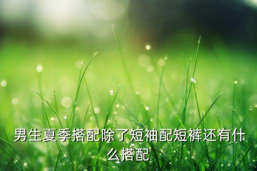 夏天穿搭男生裙子,夏天裙子外面搭什么外套