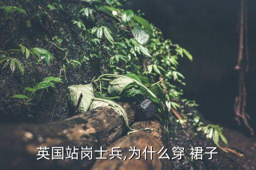 英国站岗士兵,为什么穿 裙子
