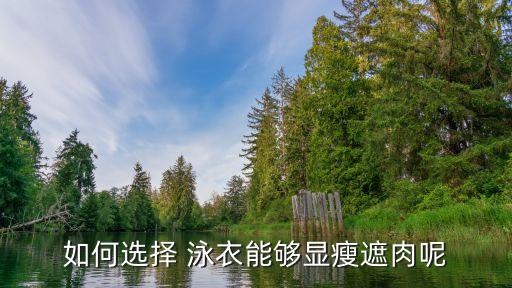 如何选择 泳衣能够显瘦遮肉呢