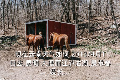 现在云南天气如何,2013/4月1日去,昆明 大理丽江泸沽湖,是带春装长...