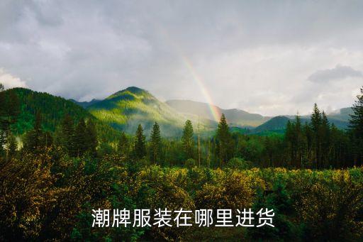  潮牌服装在哪里进货