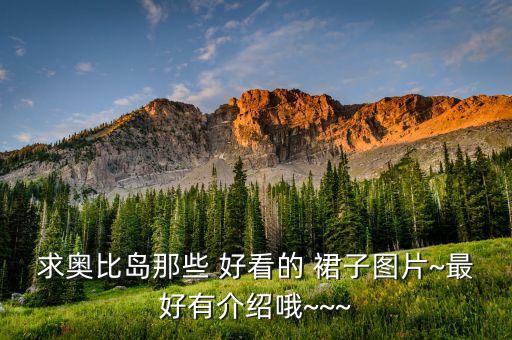 独舞好看裙子图片女士