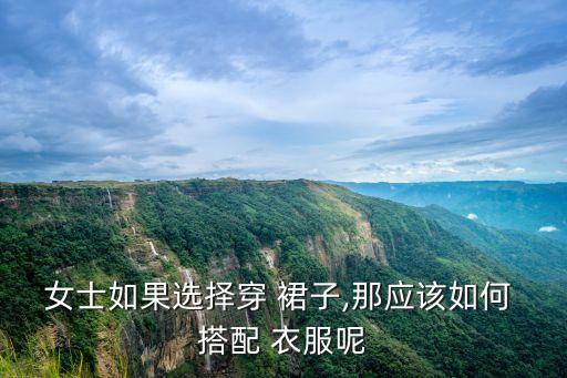 两个码的裙子怎么搭配衣服