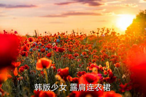 条纹露肩裙子好看吗,肩宽穿露肩裙子好看吗