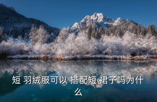 短 羽绒服可以 搭配短 裙子吗为什么