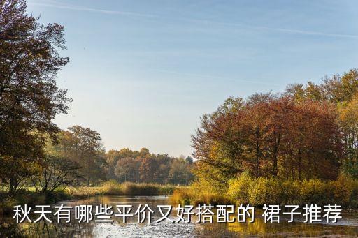 秋天有哪些平价又好搭配的 裙子推荐