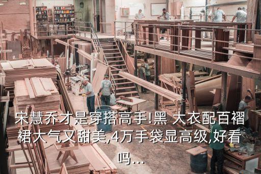 黑大衣穿搭内搭裙子