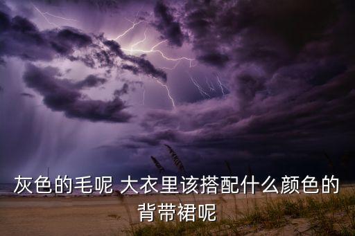 呢子大衣内搭裙子穿搭,旧呢子大衣改成裙子怎么改