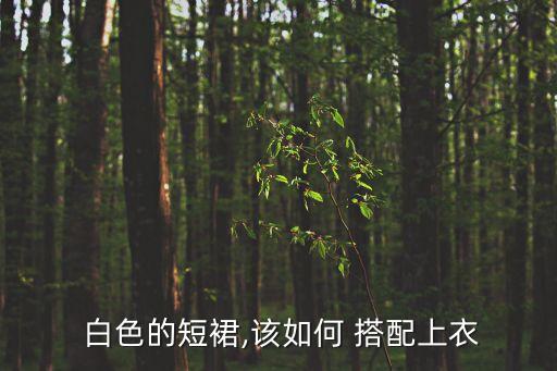 白色工装裙子搭配,下身白色裙子上身怎么搭配
