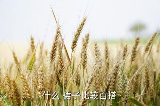 什么 裙子比较百搭