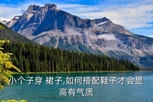 小个子穿 裙子,如何搭配鞋子才会显高有气质