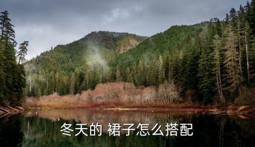 冬天的 裙子怎么搭配