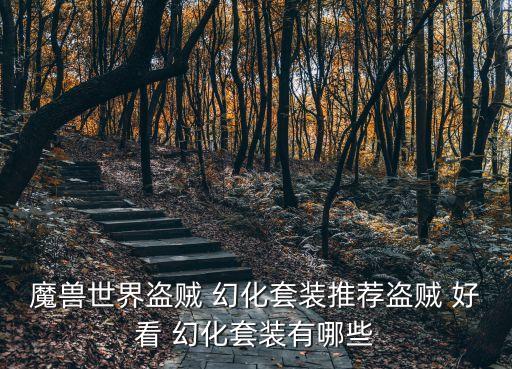 魔兽世界盗贼 幻化套装推荐盗贼 好看 幻化套装有哪些