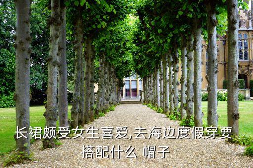 长裙颇受女生喜爱,去海边度假穿要 搭配什么 帽子