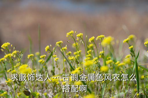 古铜金搭配什么裙子好看,古铜搭配什么颜色