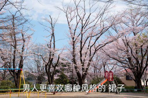 男人更喜欢哪种风格的 裙子